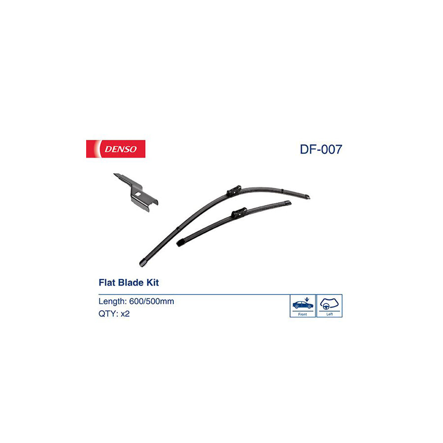 Denso Flat Df-007 Wiper Blade | ML Performance EU Car Parts