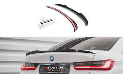 Maxton Design BM-3-20-CAP1T Spoiler Cap BMW Series 3 G20 | ML Performance UK Car Parts