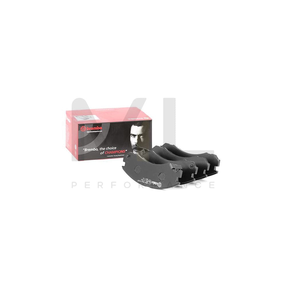 Brembo P 54 017 Brake Pad Set With Acoustic Wear Warning | ML Performance Car Parts