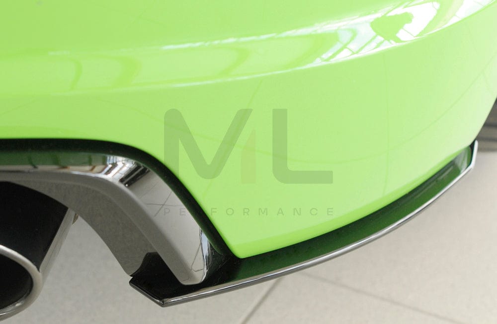 Rieger 00055174 Audi 8J 8J1-FV 8S TTRS Rear Side Splitter 2 | ML Performance EU Car Parts