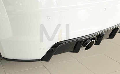 Rieger 00055177 Audi 8J-FV 8S Rear Side Splitter (TT & TTS) 8 | ML Performance EU Car Parts