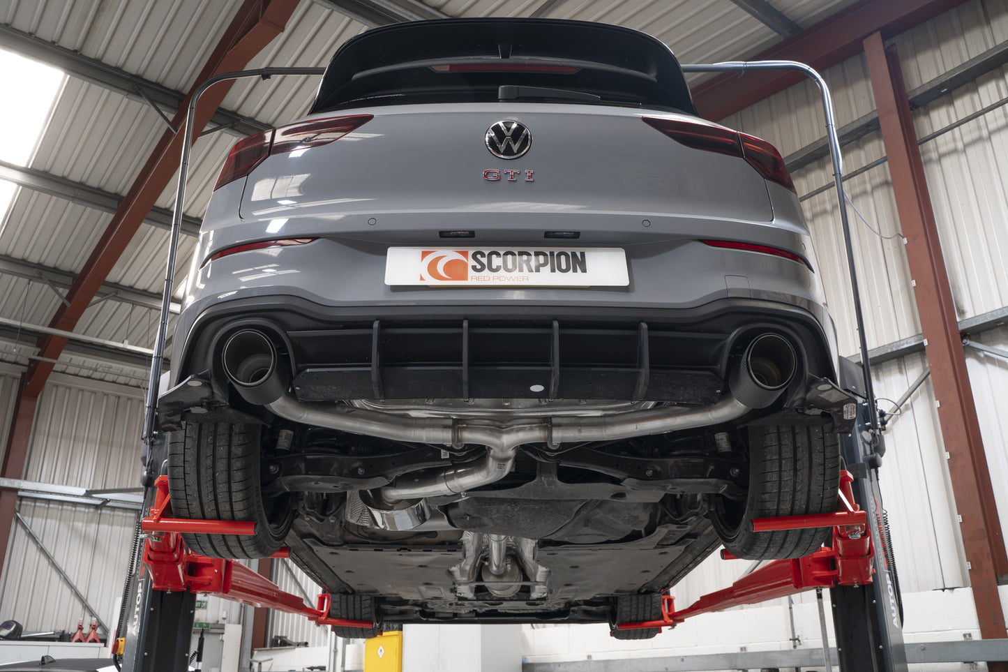 Scorpion SVWS069CF VW Golf GTI MK8 Non-Resonated Gpf-Back System | ML Performance EU EU