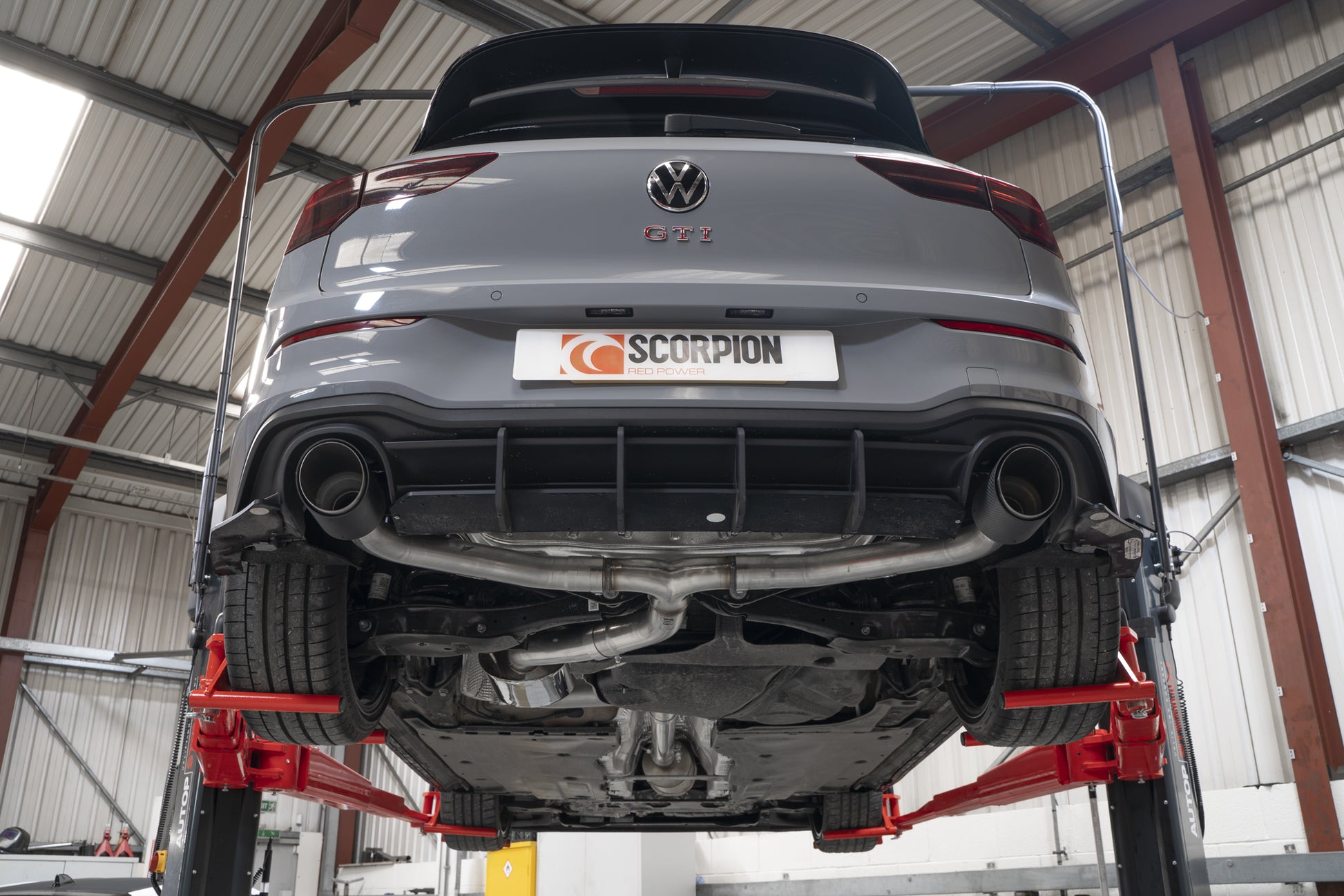 Scorpion SVWS069CF VW Golf GTI MK8 Non-Resonated Gpf-Back System | ML Performance EU EU