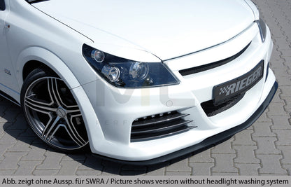 Rieger 00051271 Opel Astra H Front Bumper (Inc. GTC & Twin-Top) 7 | ML Performance EU Car Parts