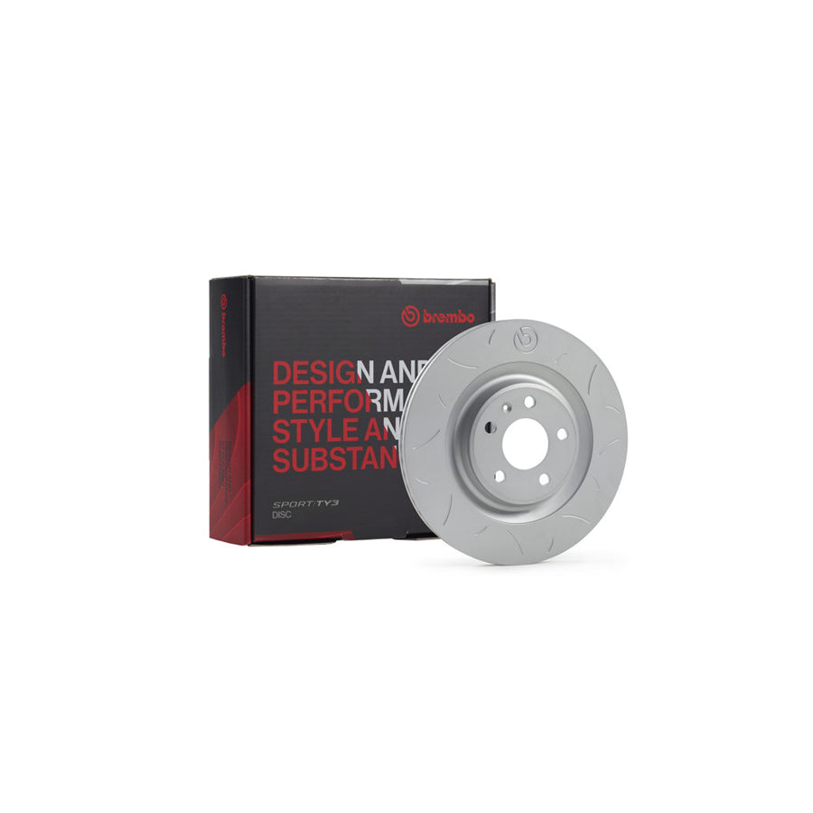 Brembo 59.E116.16 Isuzu D-Max Brake Disc Solid | ML Performance UK Car Parts