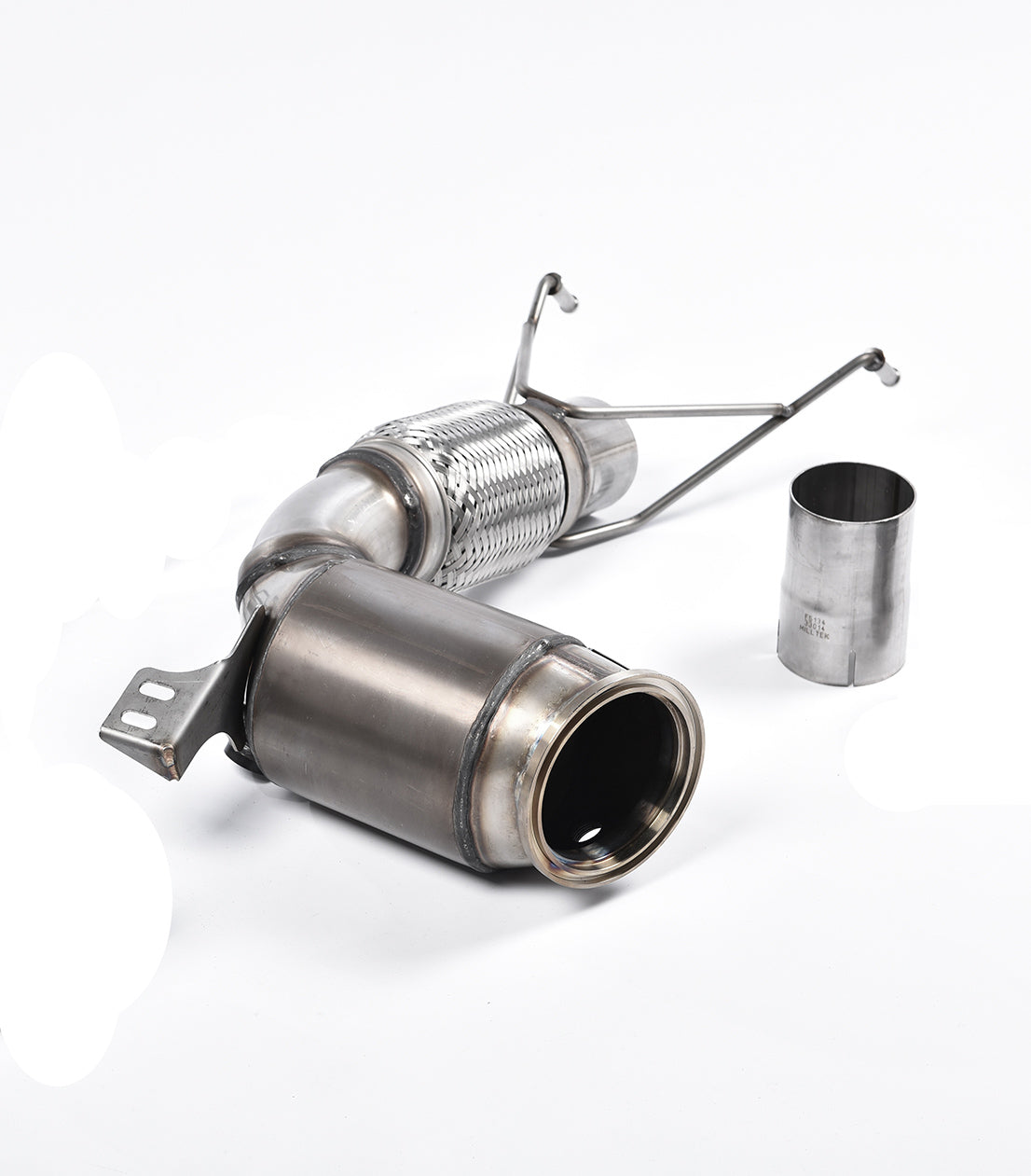 MillTek SSXM409 Mini F56 Cooper S Large Bore Downpipe and Hi-Flow Sports Cat