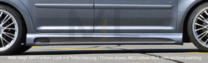 Rieger 00099765 VW 1T Touran Side Skirt 1 | ML Performance EU Car Parts