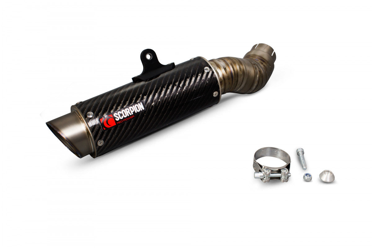 Scorpion KA1012CEM Kawasaki Rp1-Gp Slip-On (Ninja ZX-10R / ZX-10RR / ZX-10R SE) | ML Performance EU EU