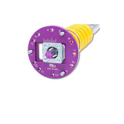 KW 35220821 BMW E46 Clubsport 2-Way Coilover Kit 5 | ML Performance EU Car Parts