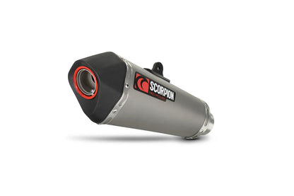 Scorpion RYA90SYSTEO Yamaha YZF-R125 Serket Taper Full System - Titanium Sleeve | ML Performance EU EU
