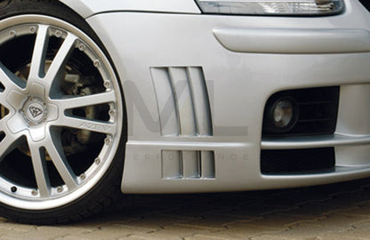 Rieger 00059330 VW Mk5 Golf Front Bumper 3 | ML Performance EU Car Parts