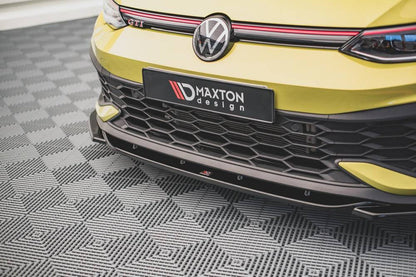 Maxton Design Volkswagen Golf GTI Clubsport MK8 Front Splitter V.2
