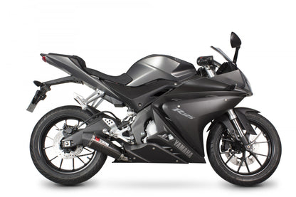Scorpion RYA95SYSCEO Yamaha YZF-R125 Serket Taper Full System - Carbon Fibre Sleeve | ML Performance EU EU