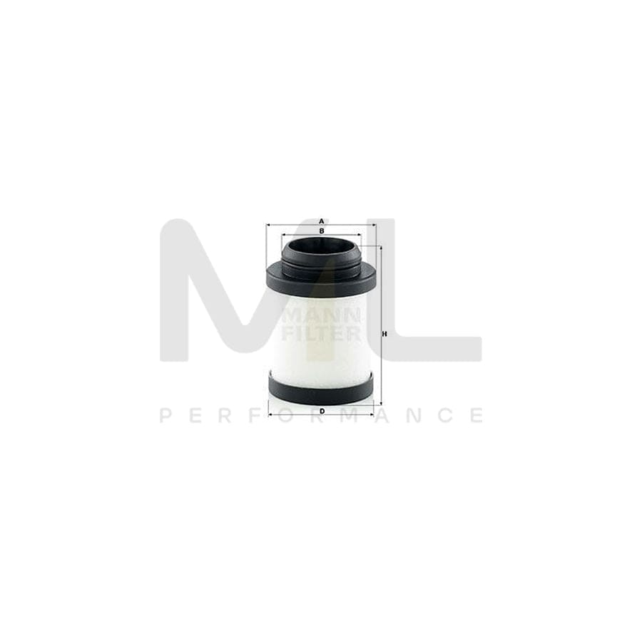 MANN-FILTER LE 3018 Filter, compressed air system | ML Performance Car Parts