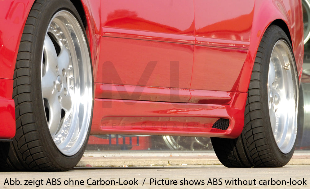 Rieger 00099010 Audi 4B A6 Side Skirt 1 | ML Performance EU Car Parts