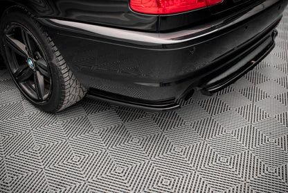 Maxton Design BMW Series 3 E46 M-Pack Coupe Rear Side Splitters