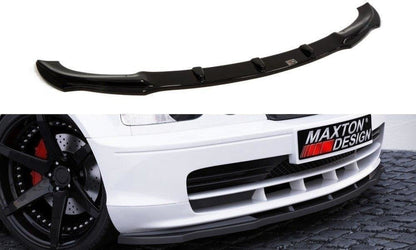 Maxton Design BM-3-46-CE-FD1T Front Splitter BMW Series 3 E46 Coupe | ML Performance UK Car Parts