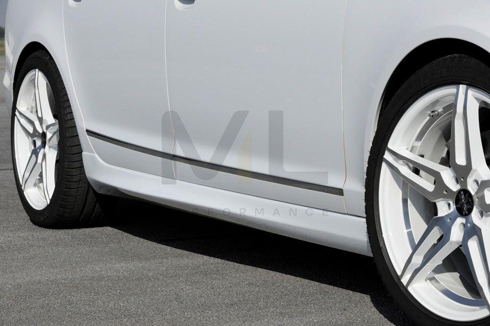 Rieger 00055333 Audi 4F Side Skirt (A6 & S6) 1 | ML Performance EU Car Parts