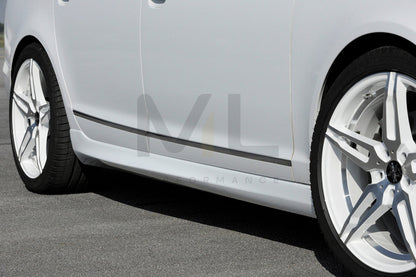 Rieger 00055333 Audi 4F Side Skirt (A6 & S6) 1 | ML Performance EU Car Parts