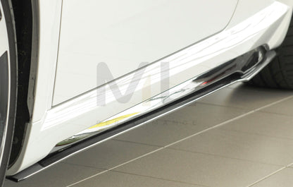 Rieger 00055181 Audi 8J-FV 8S Side Skirt Splitter (TT, TTS & TTRS) 2 | ML Performance EU Car Parts