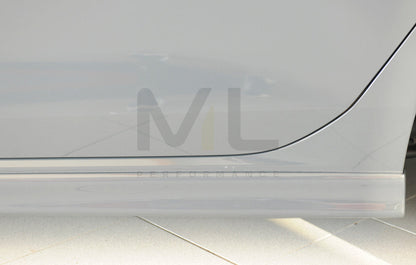 Rieger 00059601 VW Mk8 Golf Side Skirt (GTI, GTD & GTE) 9 | ML Performance EU Car Parts