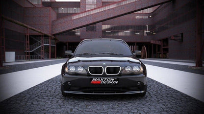 Maxton Design BMW Series 3 E46 Saloon Facelift Model Front Splitter