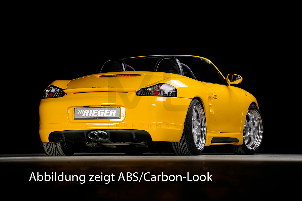 Rieger 00057006 Porsche 988 Boxter Rear Diffuser 1 | ML Performance EU Car Parts