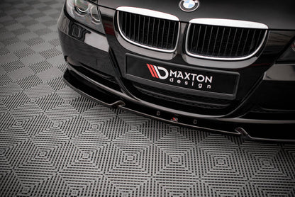 Maxton Design BMW Series 3 E90 Front Splitter V.1
