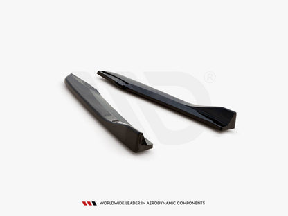 Maxton Design Seat Leon Cupra MK3 Facelift Estate Rear Side Splitters V.3