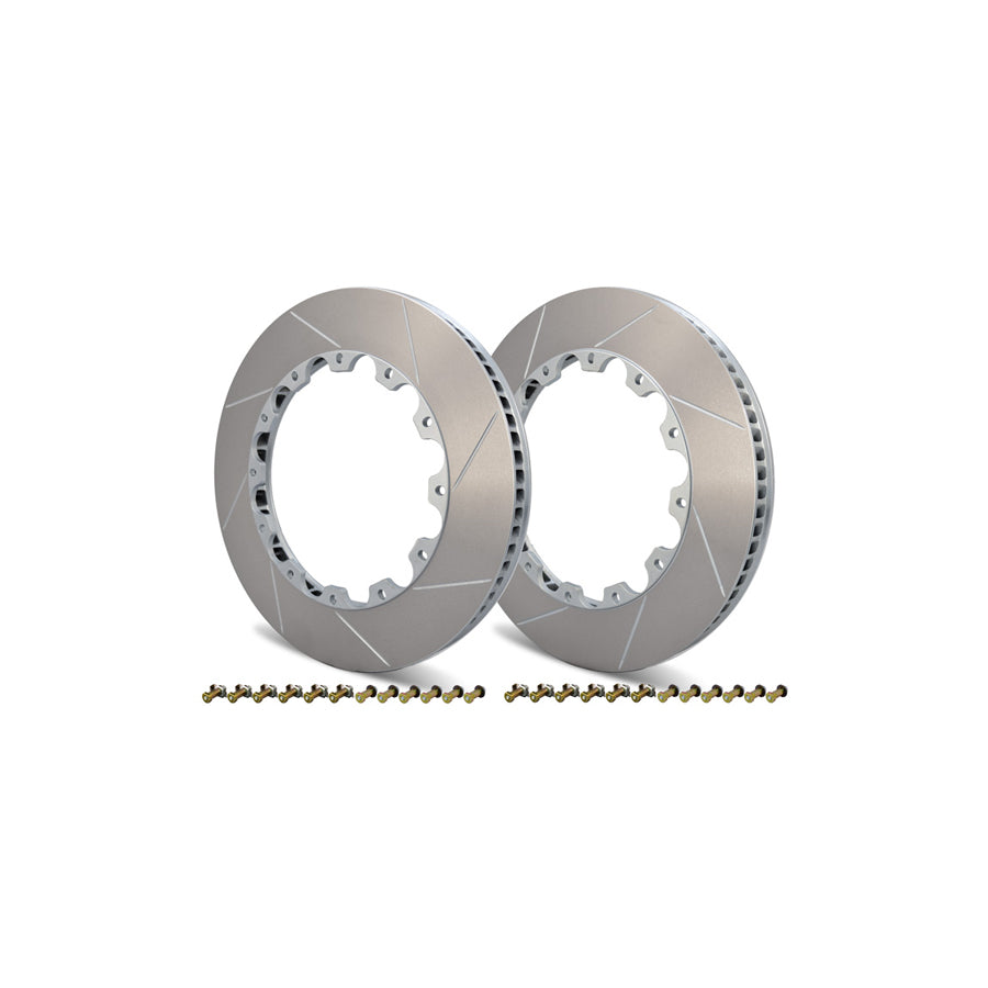 Girodisc D1-123 Audi Mercedes-Benz 2-Piece Rotor Replacement Ring - Pair (Inc. RS6, RS7, AMG GT 63) | ML Performance EU Car Parts