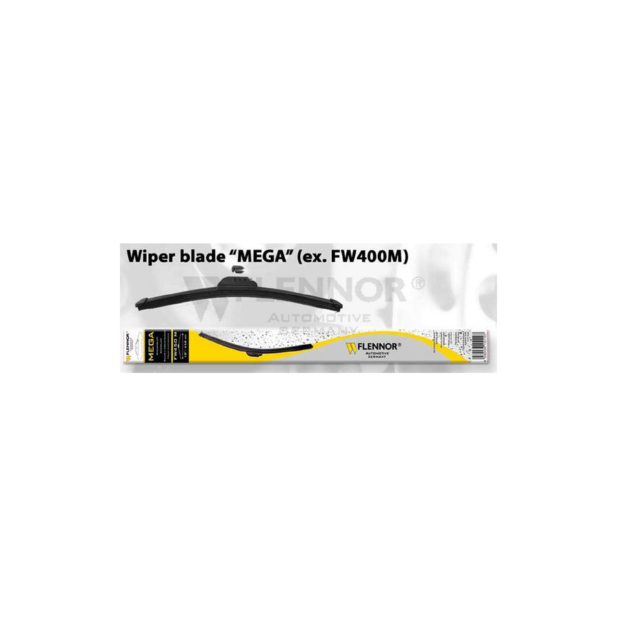 Flennor Mega, Mega (Flat Blade) FW450M Wiper Blade | ML Performance EU Car Parts