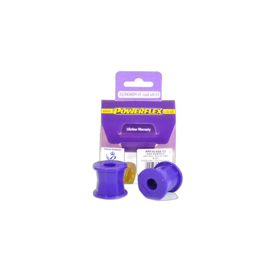 Powerflex PFF16-604-13 Fiat Punto Front Anti Roll Bar To Arm Bush 13mm | ML Performance EU Car Parts