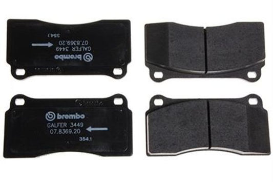 Aston Martin 1R12-28-10761-PK Front Brake Pad Set | ML Performance EU Car Parts