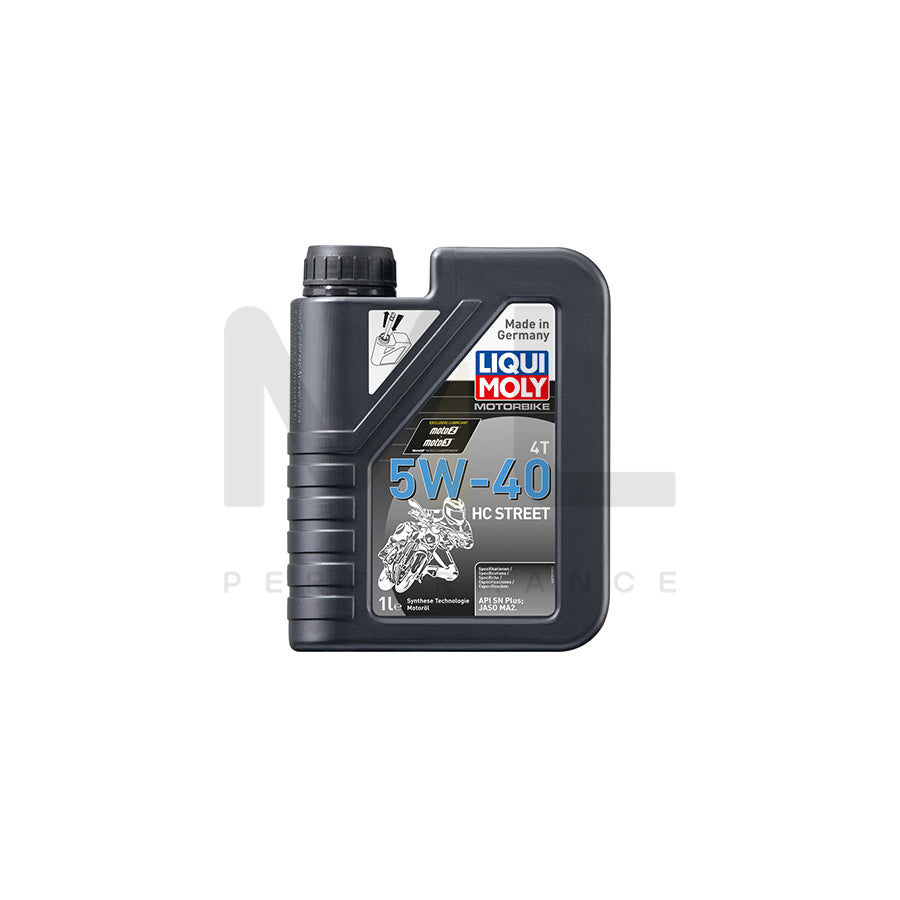 Liqui Moly Motorbike 4T 5W-40 HC Street 20l