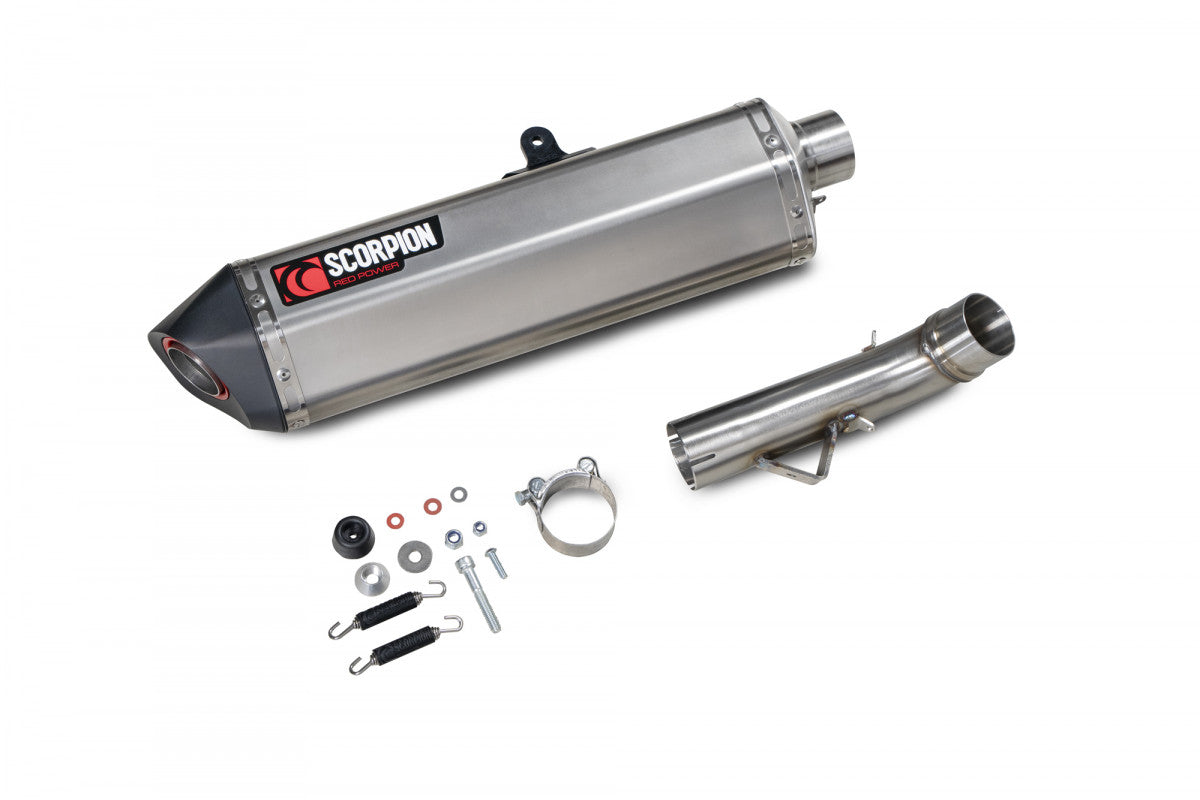 Scorpion RHA168TEO Honda VFR800 F Serket Parallel Slip-On - Titanium Sleeve | ML Performance EU EU