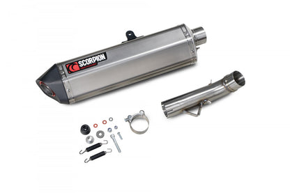 Scorpion RHA168TEO Honda VFR800 F Serket Parallel Slip-On - Titanium Sleeve | ML Performance EU EU