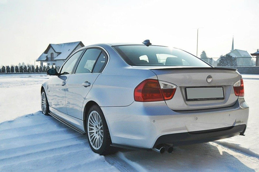 Maxton Design BMW Series 3 E90 M-Pack Rear Side Splitters