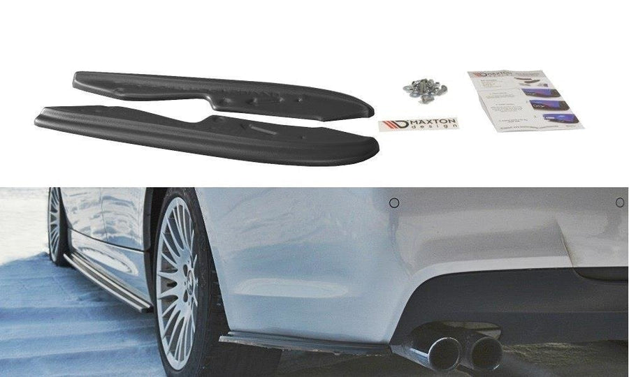 Maxton Design BM-3-90-MPACK-RSD1T Rear Side Splitters BMW Series 3 E90 M-Pack | ML Performance UK Car Parts
