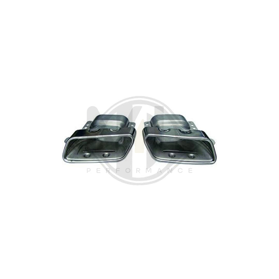 DIEDERICHS HD Tuning 4168200 Exhaust tip suitable for MERCEDES-BENZ A-Class (W176) Left, Right | ML Performance Car Parts