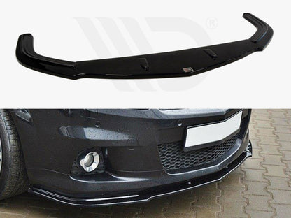 Maxton Design OP-ZA-2-OPC-FD1T Front Splitter Opel Zafira | ML Performance UK Car Parts
