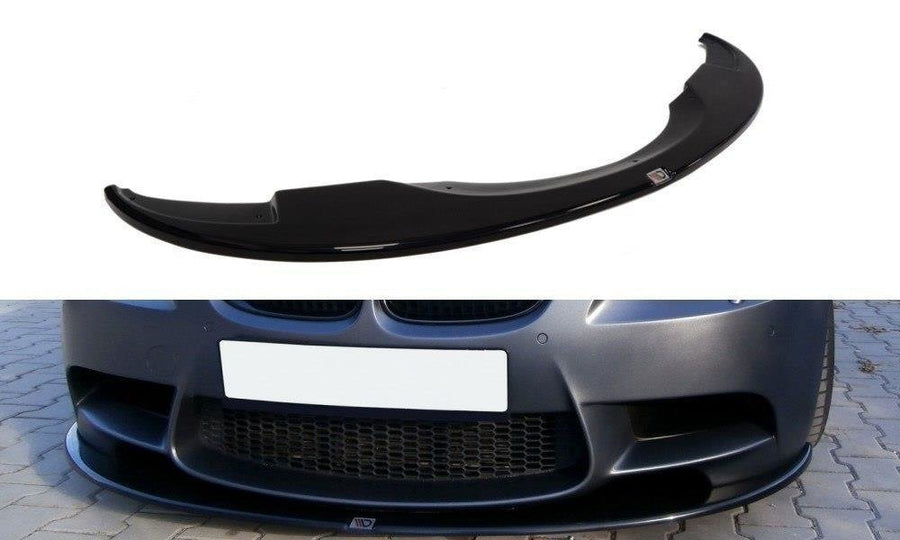 Maxton Design BM-3-92-M-FD1T Front Splitter BMW M3 E92 / E93 (Pre-Facelift) | ML Performance UK Car Parts