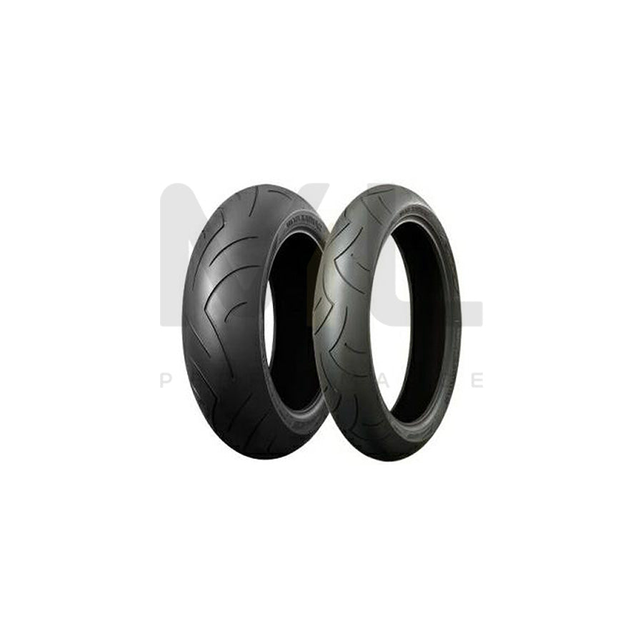 Bridgestone Battlax BT-01 120/70 ZR17 58W Motorcycle Summer Tyre | ML Performance UK Car Parts