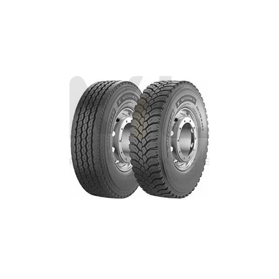 Michelin X Works Z VG 13 R22.5 156/150K All Season Truck Tyre | ML Performance EU Car Parts