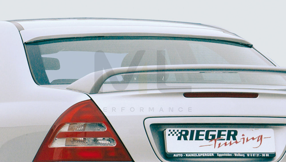 Rieger 00025109 Mercedes-Benz W203 C-Class Rear Window Cover 2 | ML Performance EU Car Parts