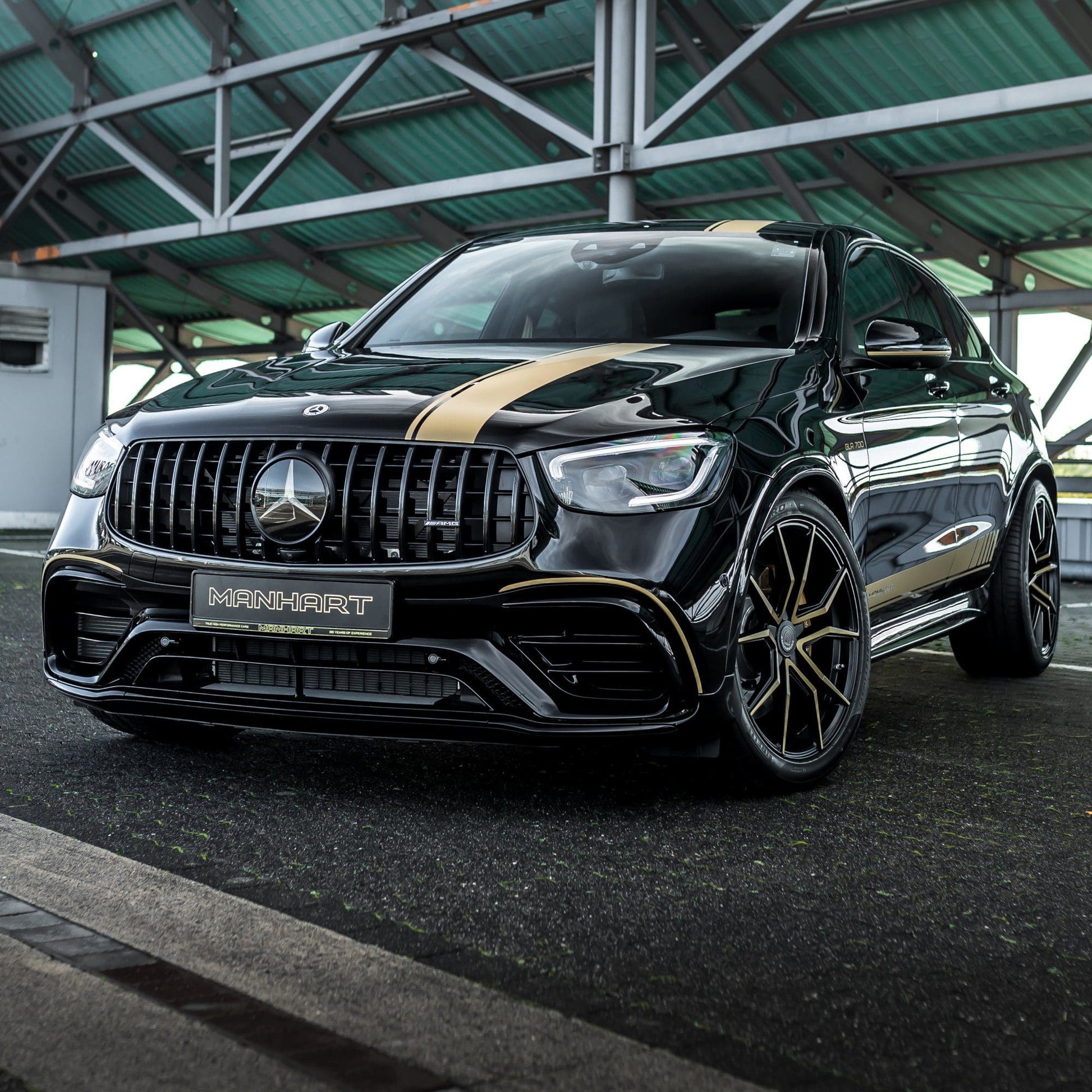 MANHART MHDEKMERC001 DECAL SET FOR MERCEDES / AMG