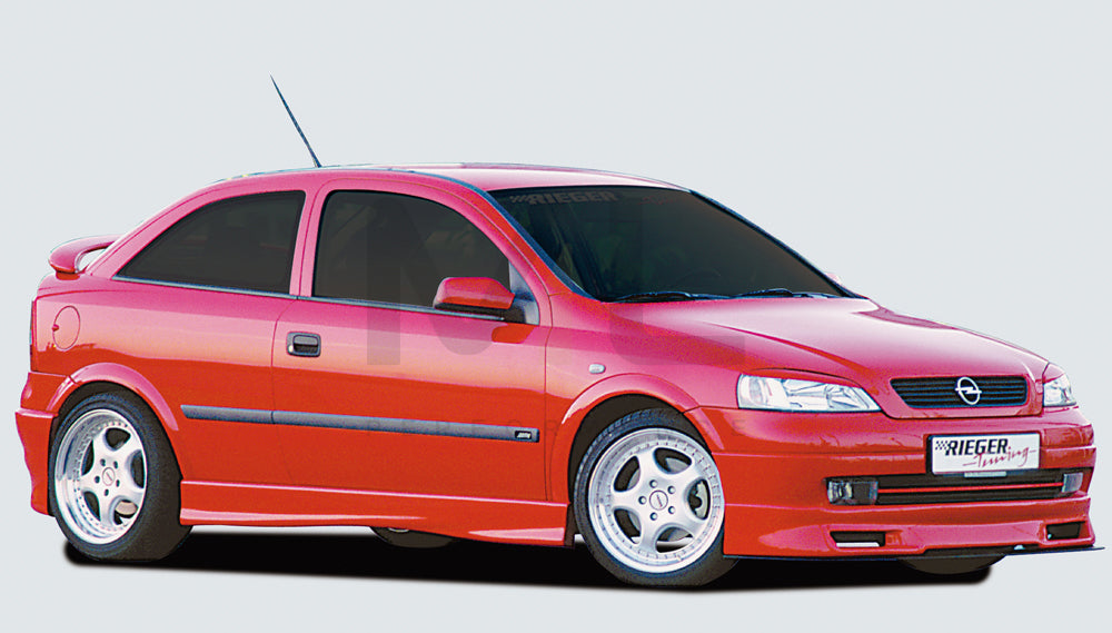 Rieger 00051107 Opel Astra G Side Skirt 2 | ML Performance EU Car Parts