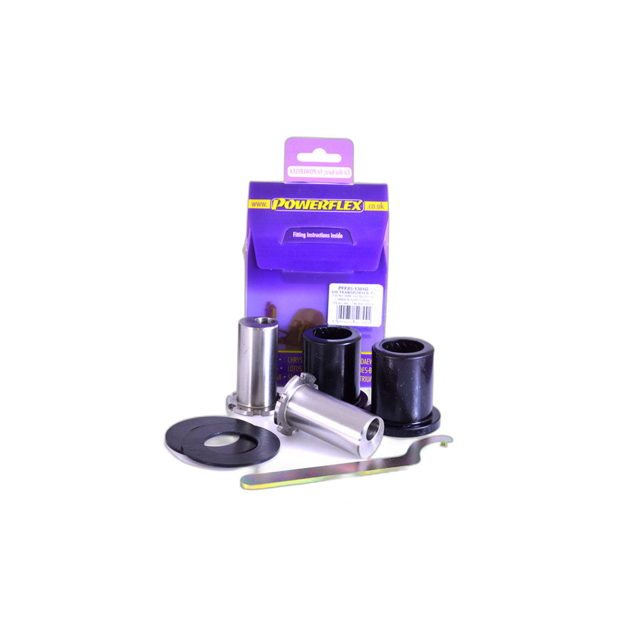 Powerflex PFF85-1301G VW Front Arm Front Bush, Camber Adjustable (Inc. T6 & T5 Transporter) | ML Performance EU Car Parts