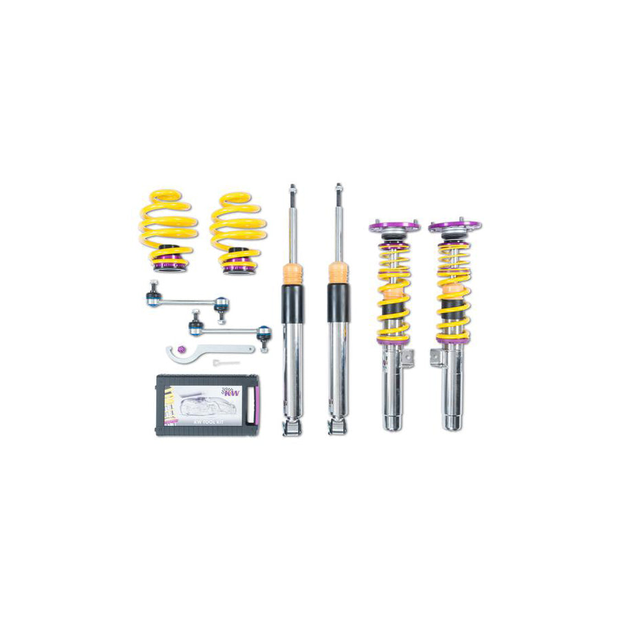 KW 35220821 BMW E46 Clubsport 2-Way Coilover Kit 1 | ML Performance EU Car Parts