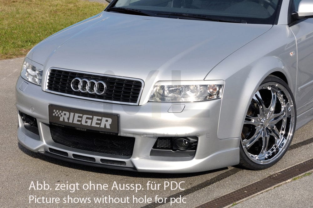 Rieger 00055238 Audi 8E B6 A4 Front Bumper 3 | ML Performance EU Car Parts