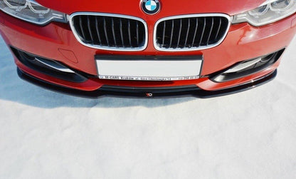 Maxton Design BMW Series 3 F30 Front Splitter V.1